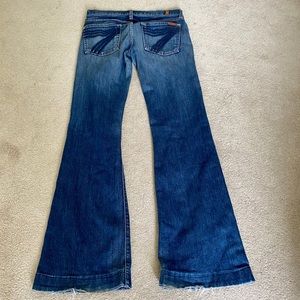 7 for all mankind Dojo jeans size 27
